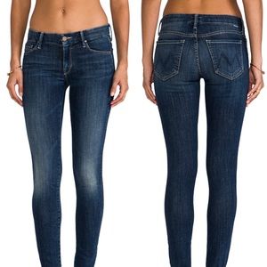 MOTHER The Looker Here Kitty Kitty Skinny Jeans